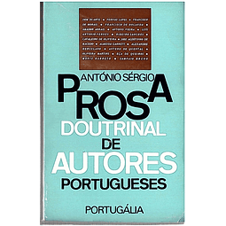 Prosa doutrinal de autores portugueses
