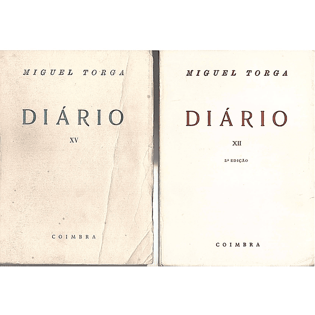 DIÁRIO - 12 E 15