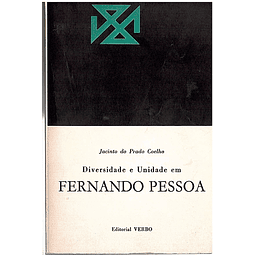 DIVERSIDADE E UNIDADE EM FERNANDO PESSOA