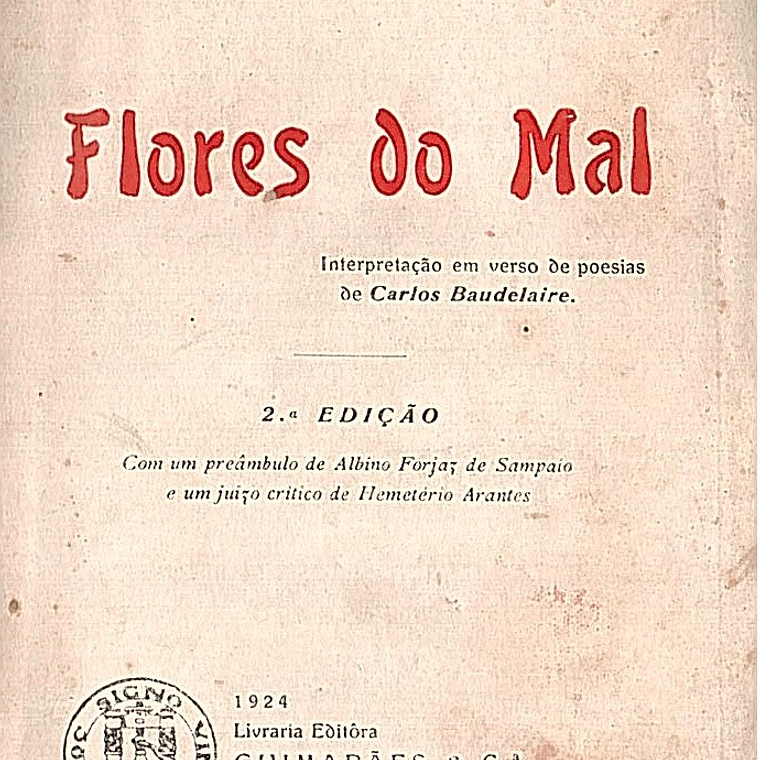 FLORES DO MAL 1