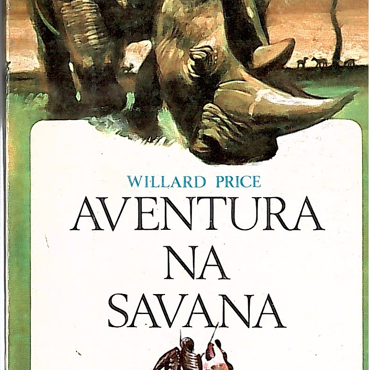 AVENTURA NA SAVANA 1