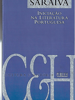 INICIAÇÃO NA LITERATURA PORTUGUESA