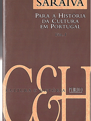 PARA A HISTÓRIA DA CULTURA EM PORTUGAL