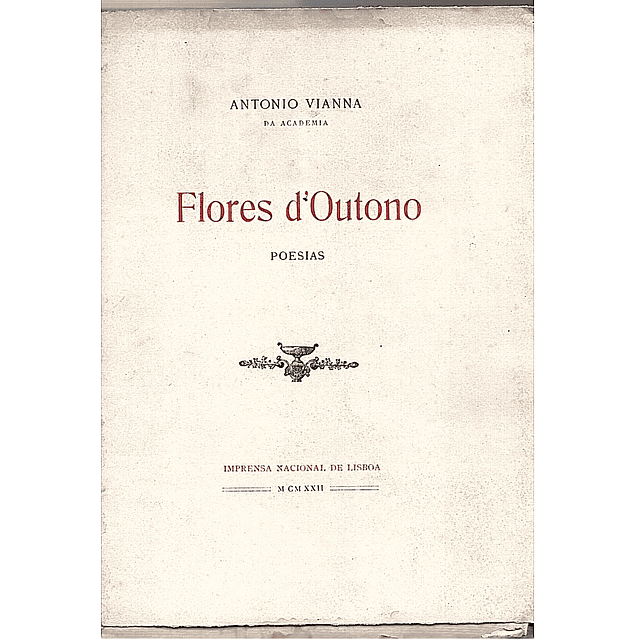 FLORES D'OUTONO