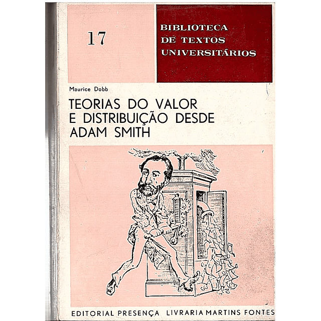 TEORIAS DO VALOR E DISTRIBUIÇÃO DESDE ADAM SMITH