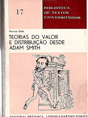 TEORIAS DO VALOR E DISTRIBUIÇÃO DESDE ADAM SMITH