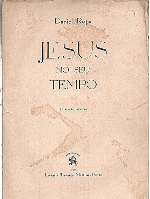 JESUS NO SEU TEMPO