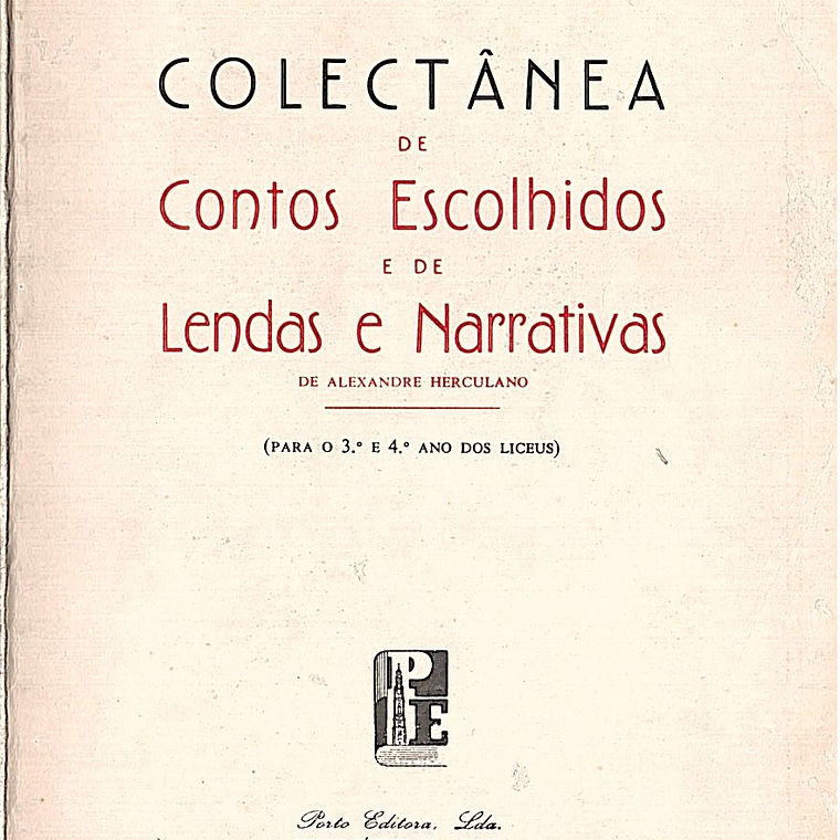 Colectânea de contos escolhidos e de lendas narrativas 1