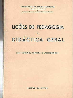 Lições de pedagogia e didática geral