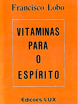 VITAMINAS PARA O ESPÍRITO