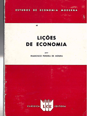 LIÇÕES DE ECONOMIA