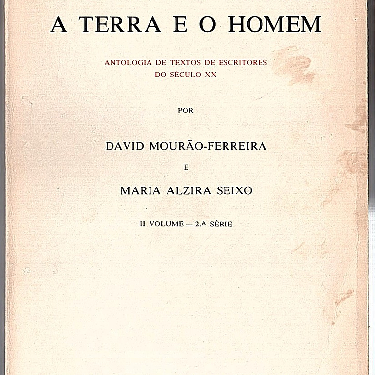 Portugal, a terra e o homem (Vol II, 2a série) 1