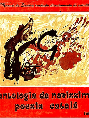 ANTOLOGIA DA NOVÍSSIMA POESIA CATALÃ