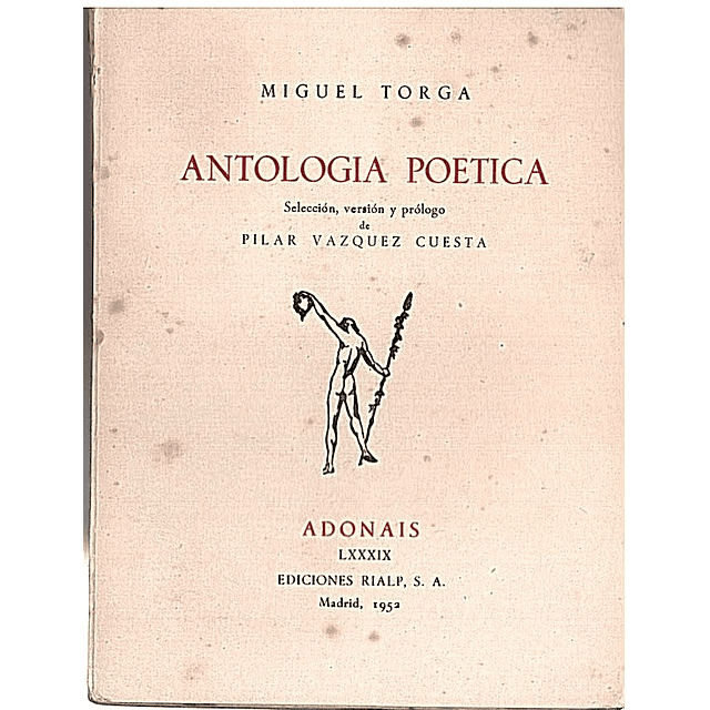 ANTOLOGIA POÉTICA