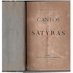 CANTOS E SATYRAS