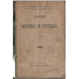 CURSO DE HISTÓRIA DE PORTUGAL