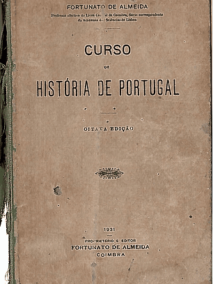 CURSO DE HISTÓRIA DE PORTUGAL