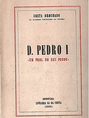 D. Pedro I em prol do seu poboo