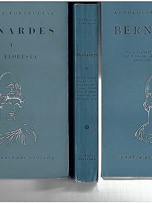 Antologia portuguesa - Nova floresta - vol 1