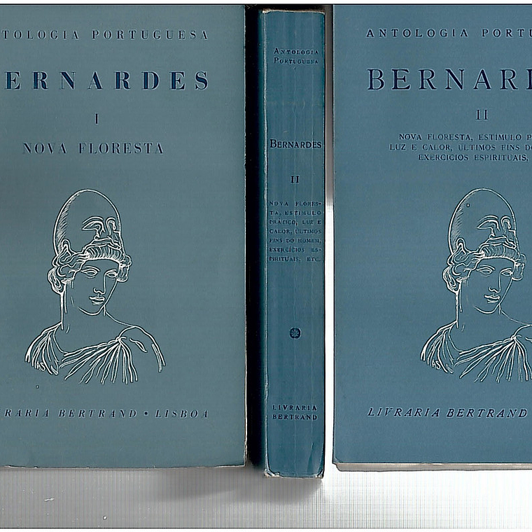 Antologia portuguesa - Nova floresta - vol 1 1