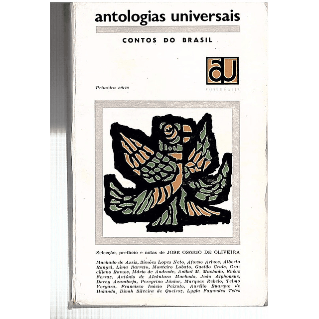 Antologias universais contos do Brasil
