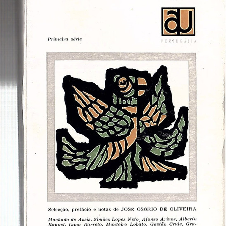 Antologias universais - Contos do Brasil 1