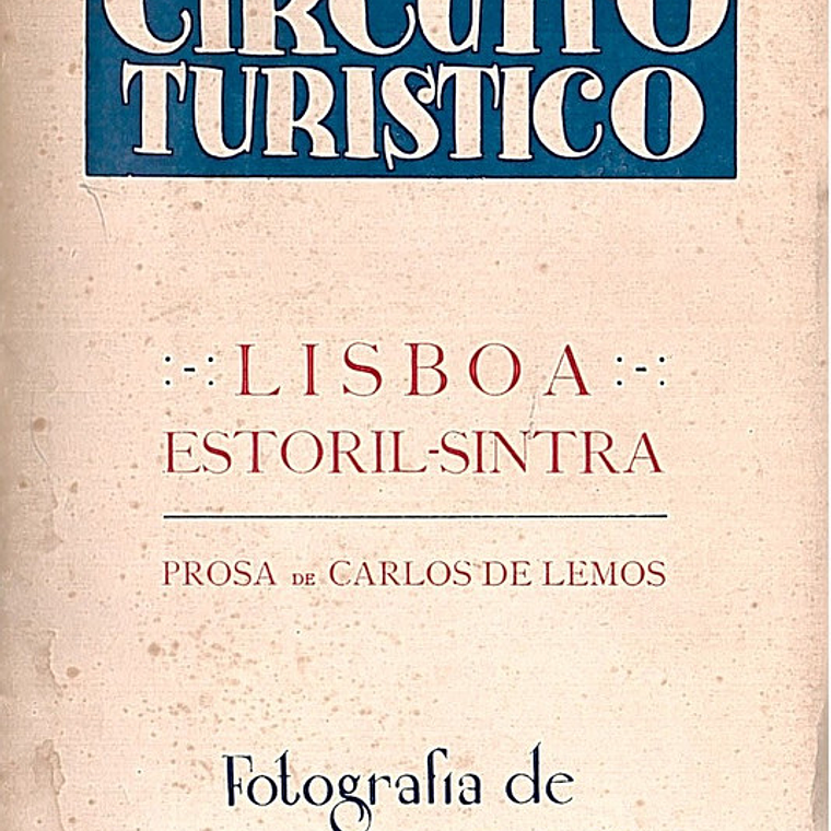 Circuito turístico Lisboa Estoril e Sintra 1