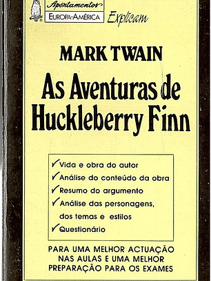 As aventuras de huckleberry Finn