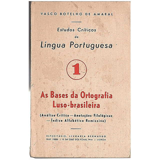 As bases da ortografia luso-brasileira