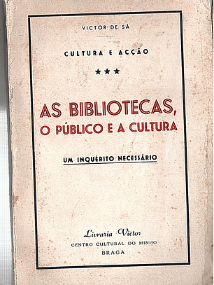 As bibliotecas o público e a cultura