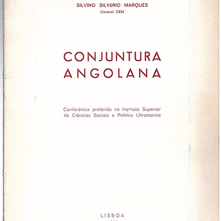 Conjuntura angolana 1