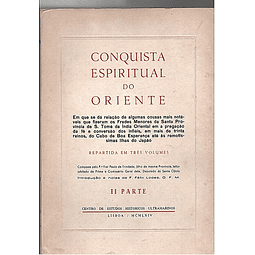 Conquista espiritual do oriente - 2a parte