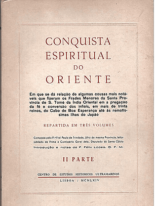 Conquista espiritual do oriente - 2a parte