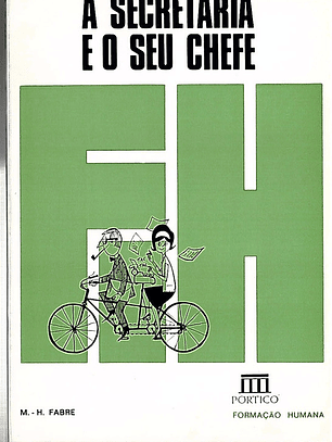A secretária e o seu chefe