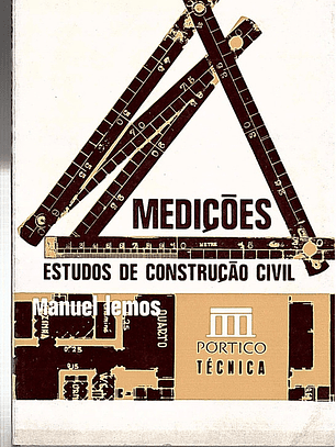 Medições estudo de construção civil