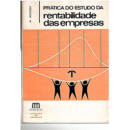 Prática do estudo da rentabilidade das empresas