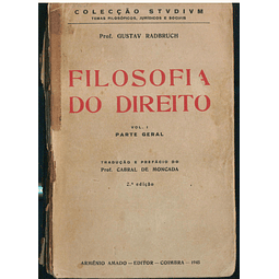 Filosofia do direito vol 1