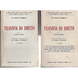 Filosofia do direito vol 1