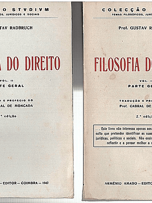 Filosofia do direito vol 1