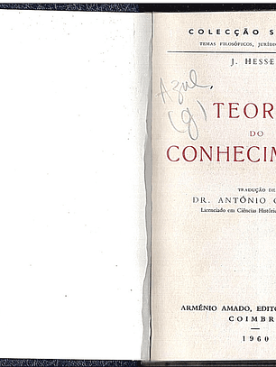 Teoria do conhecimento