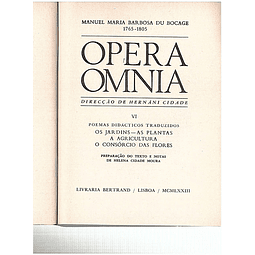 Opera omnia Vol. II