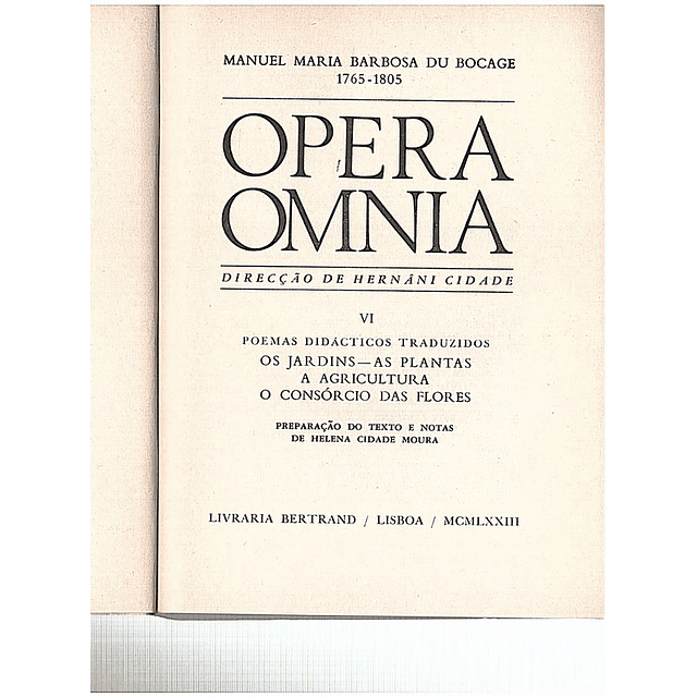 Opera omnia Vol. III