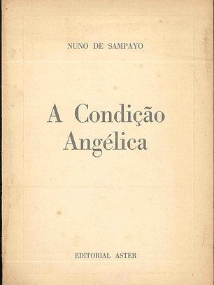 A condição angélica