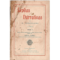 Lendas narrativas (tomo II)