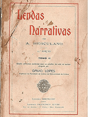 Lendas e narrativas (tomo II)