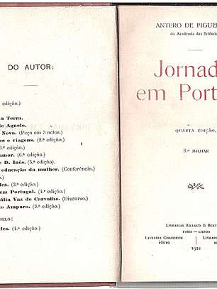 Jornadas em Portugal