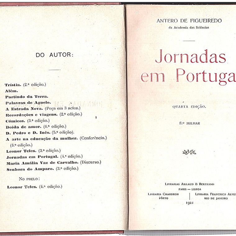 Jornadas em Portugal 1