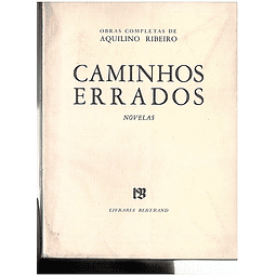 Caminhos errados