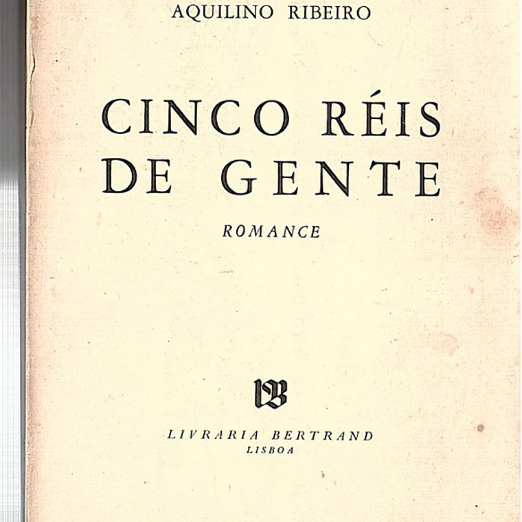 Cinco réis de gente 1