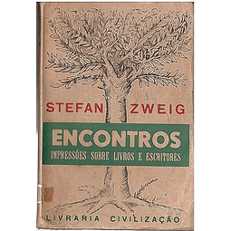 Encontros impressões sobre livros e escritores